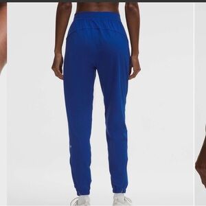 lululemon athletica Blue Track Pants